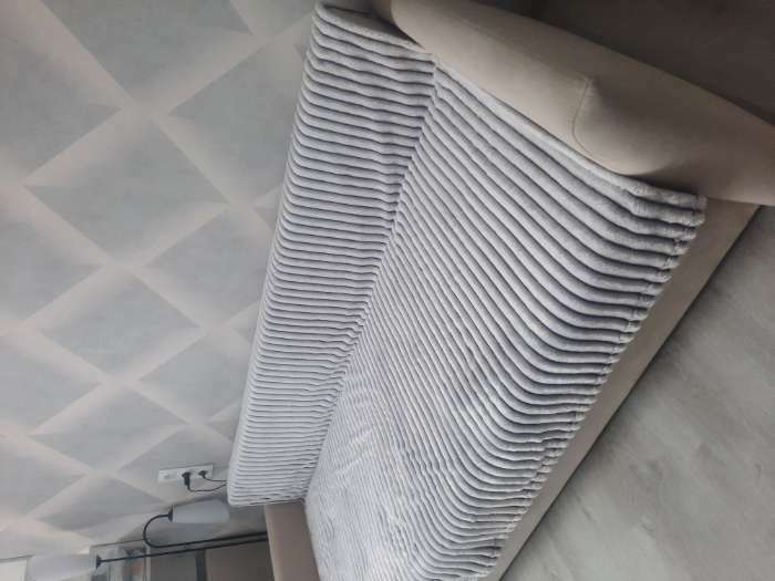 Фотография покупателя товара Плед евро, размер 200х220 см - Фото 3