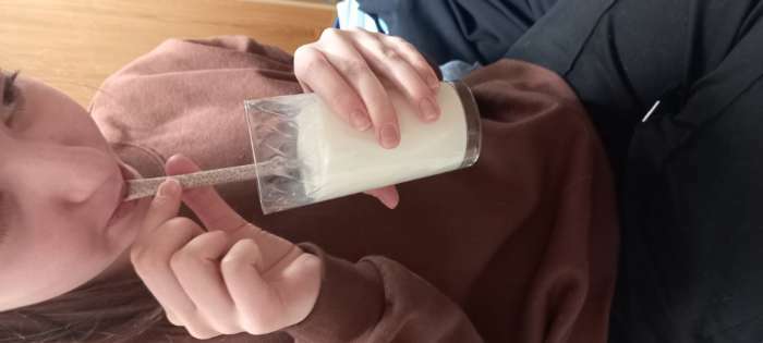Фотография покупателя товара Трубочки для молока "Вкуснотека", 30 г - Фото 3