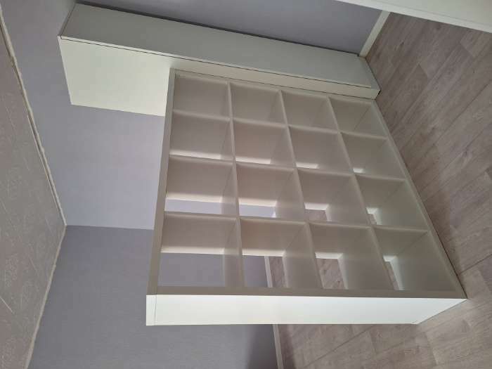 Фотография покупателя товара Шкаф трёхстворчатый распашной «Мадера», 3 ящика, 1200×520×2100 мм, цвет белый - Фото 80