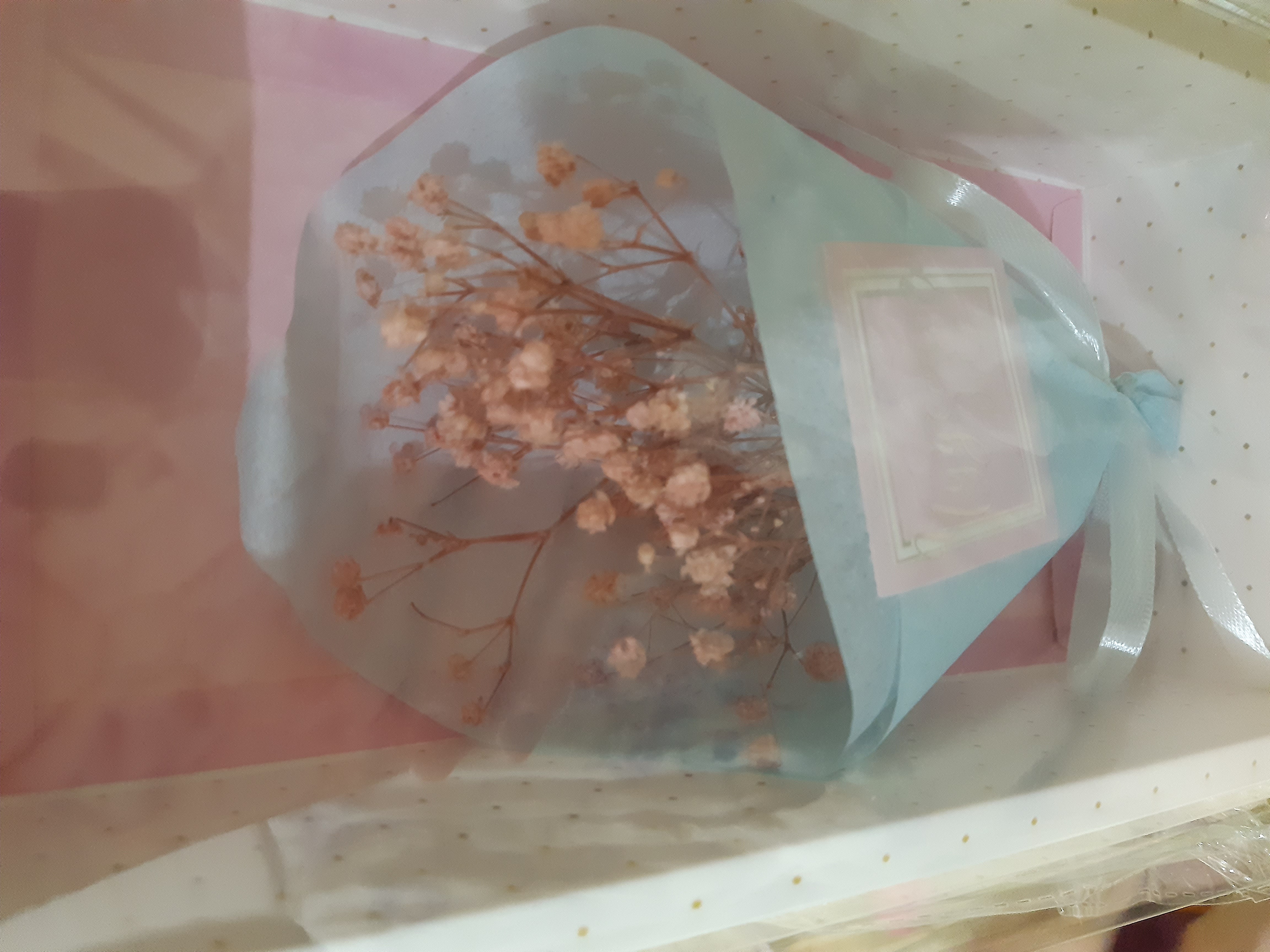 Фотография покупателя товара Букет из сухоцветов «Чудесного дня», 13 × 21 × 5 см