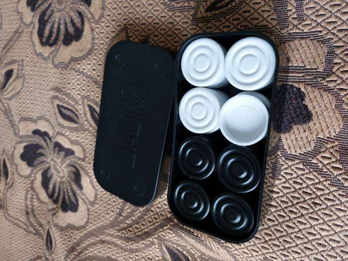 Фотография покупателя товара Шашки, d=3 см, h=0.9 см - Фото 9