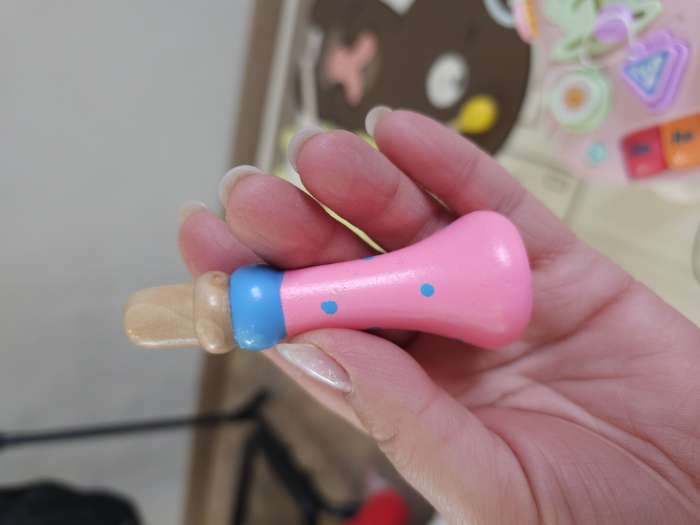 Фотография покупателя товара Музыкальная игрушка «Дудочка на верёвочке», цвета микс - Фото 1
