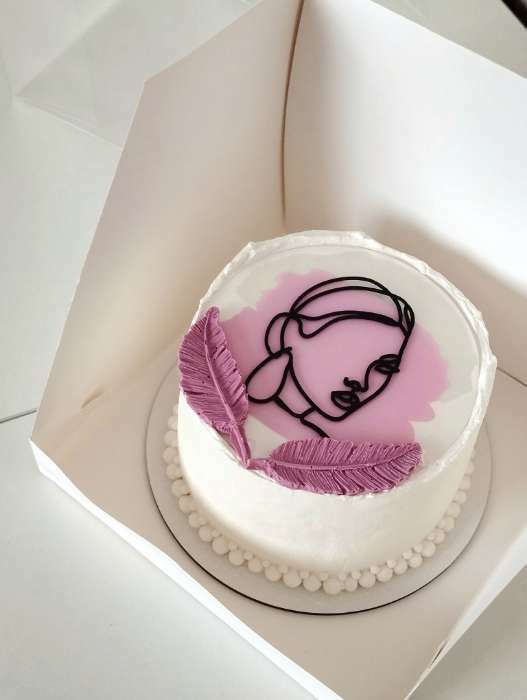 Фотография покупателя товара Топпер для торта «Голуби» - Фото 2