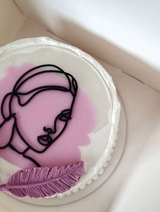 Фотография покупателя товара Топпер для торта «Голуби» - Фото 1