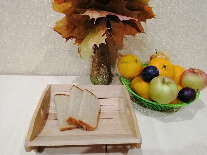 Фотография покупателя товара Корзинка для хлеба деревянная «Хозяюшка» большая, бук, 30,5×21×7,6 см - Фото 20