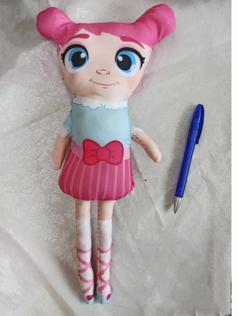 Фотография покупателя товара Набор «Сшей сама: кукла Марина» - Фото 2
