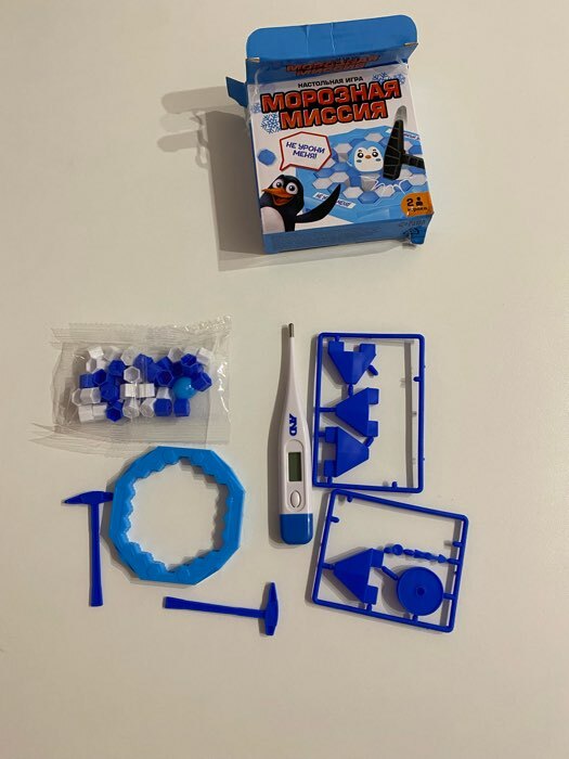 Фотография покупателя товара Настольная игра «Морозная миссия», 2 игрока, 3+ - Фото 1