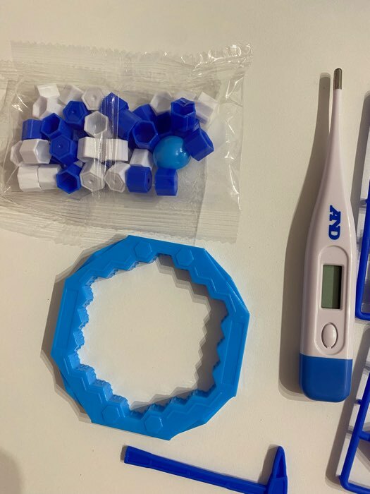 Фотография покупателя товара Настольная игра «Морозная миссия», 2 игрока, 3+ - Фото 2