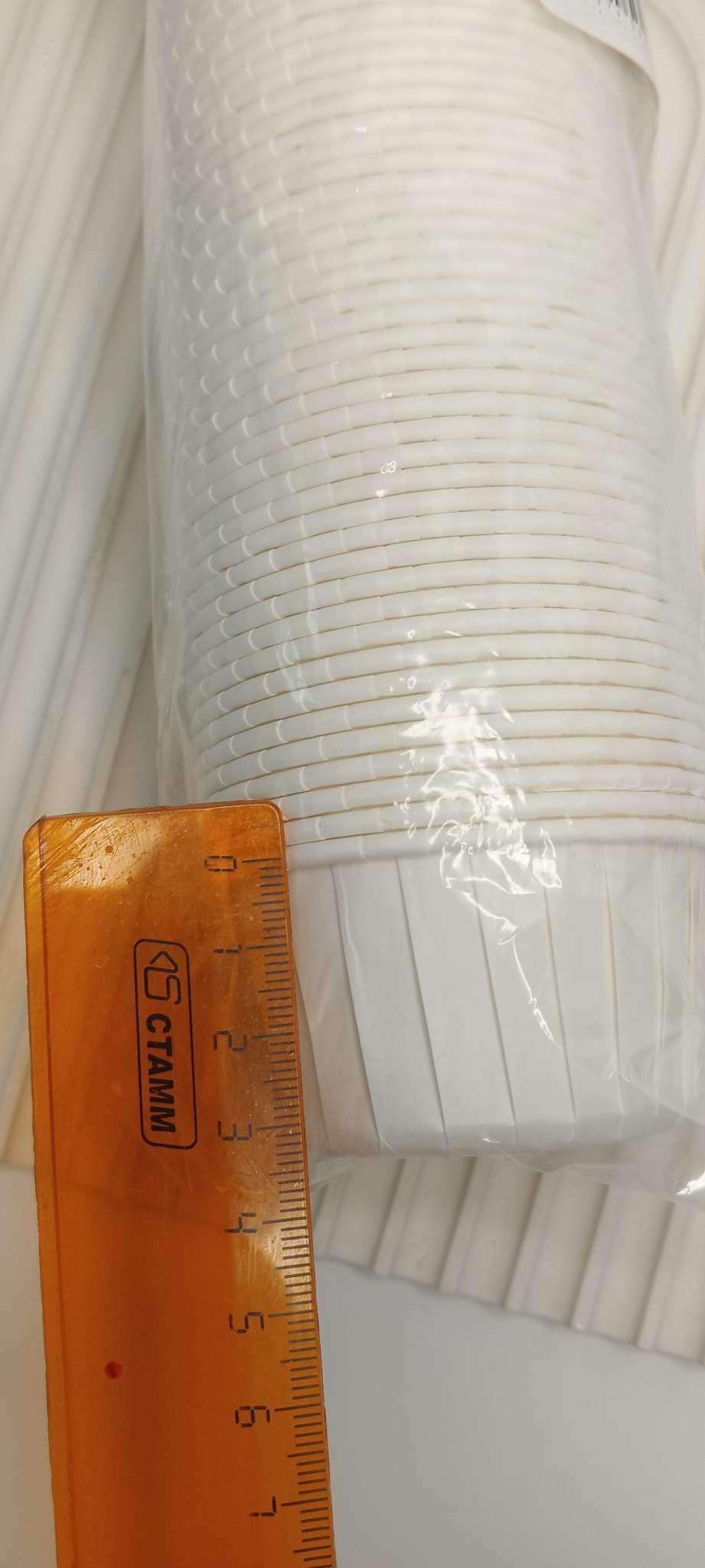 Фотография покупателя товара Форма для выпечки "Маффин", белый, 5 х 4 см - Фото 10