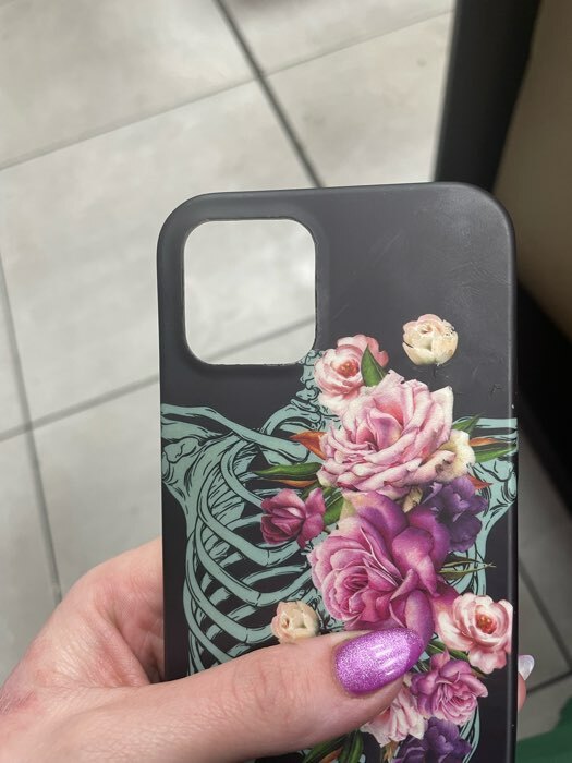 Фотография покупателя товара Чехол на телефона iPhone 12, 12 PRO «Цветы». - Фото 2