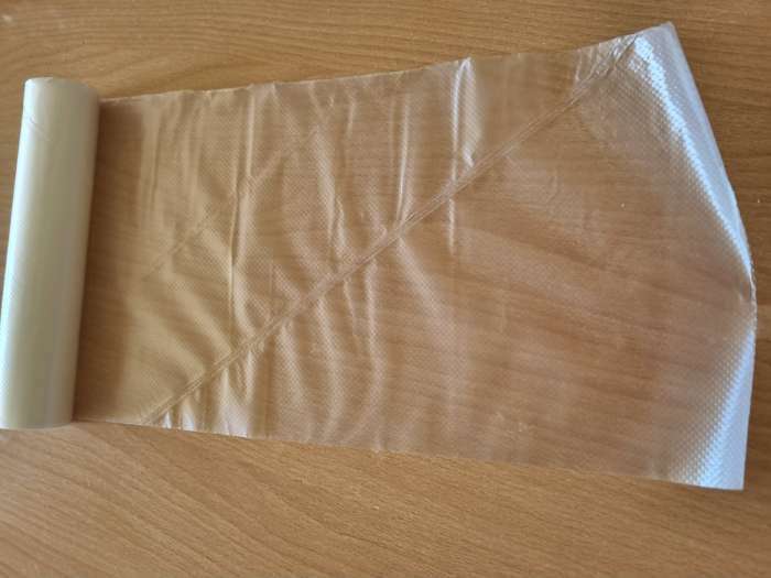 Фотография покупателя товара Кондитерские мешки в рулоне, 18×27 см (размер S), 50 шт - Фото 2
