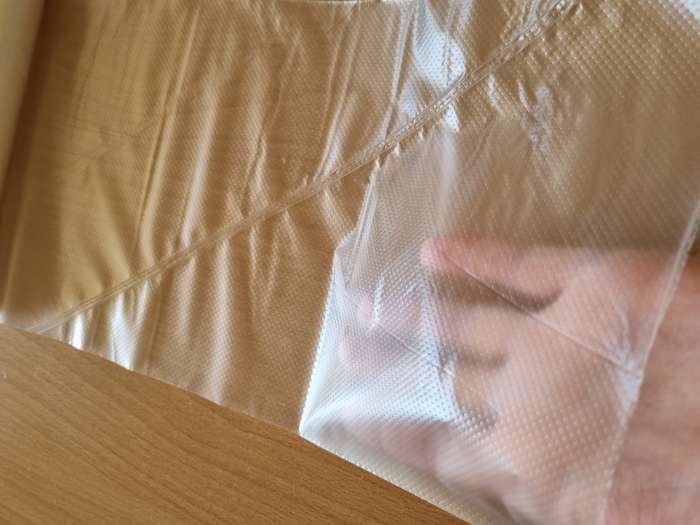 Фотография покупателя товара Кондитерские мешки в рулоне, 18×27 см (размер S), 50 шт - Фото 1