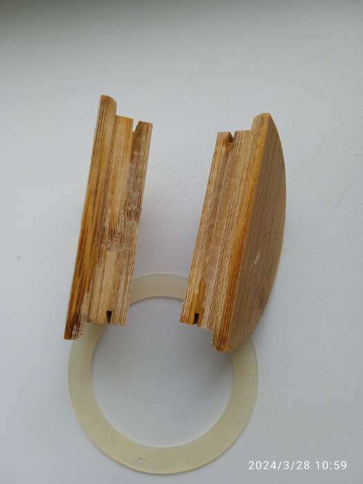 Фотография покупателя товара Крышка бамбуковая для чайника BellaTenero «ЭКО», d=8,5 см - Фото 3