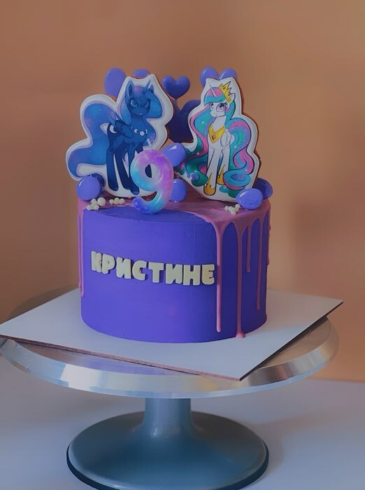 Фотография покупателя товара Свеча в торт на шпажке "Звездопад", цифра 1, 9 см, ГИГАНТ - Фото 5