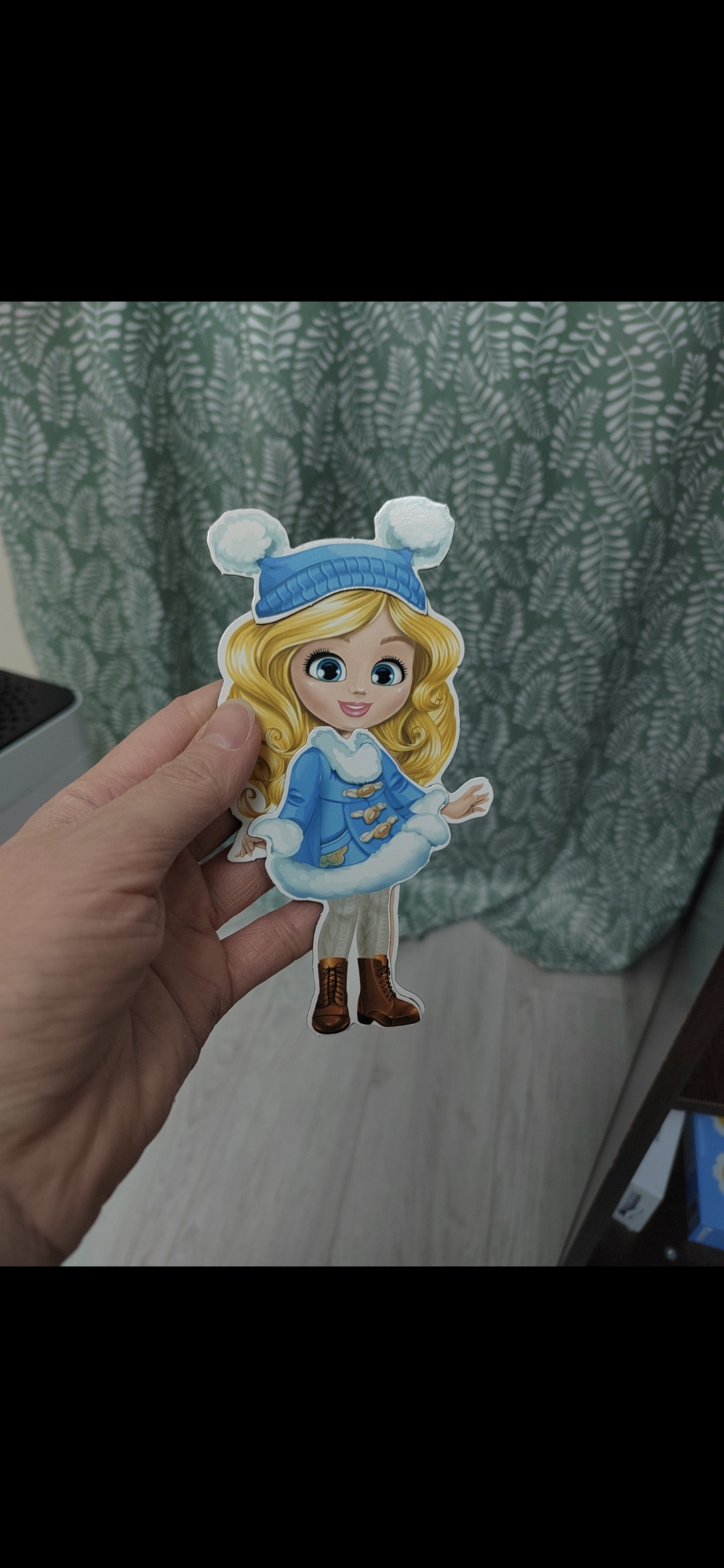 Фотография покупателя товара Магнитная игра «Одень куклу: Маленькая модница»