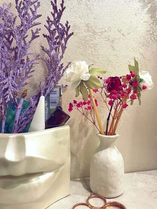 Фотография покупателя товара Набор подарочный с диффузором "Ваза с цветком", аромат роза, "Богатство Аромата" - Фото 7