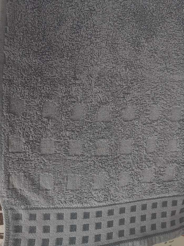 Фотография покупателя товара Полотенце махровое LoveLife Square 30х60 см, цвет пепельно-серый,100% хлопок, 360 гр/м2 - Фото 2