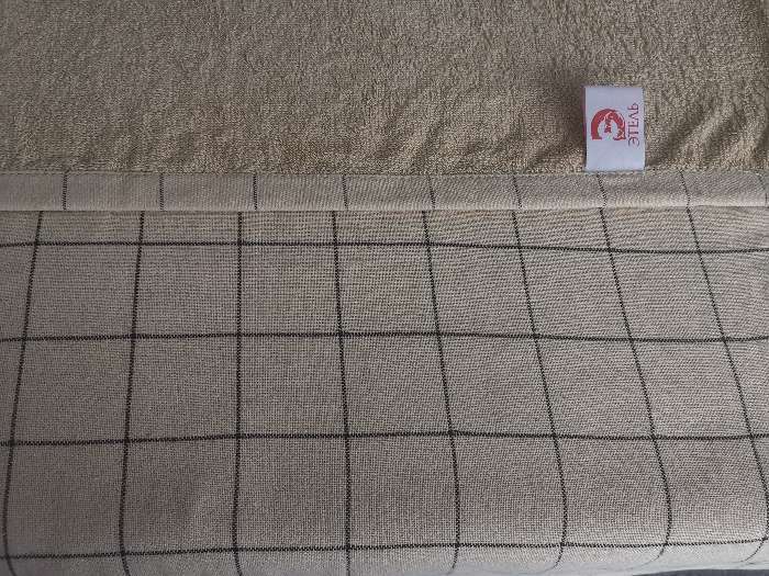 Фотография покупателя товара Полотенце двухстороннее "Этель" Марс 35х75 см, 380 г/м2, 100% хлопок - Фото 1