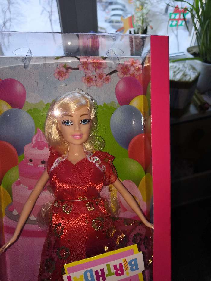 Фотография покупателя товара Кукла модель "Анечка" беременная, с аксессуарами, МИКС - Фото 2