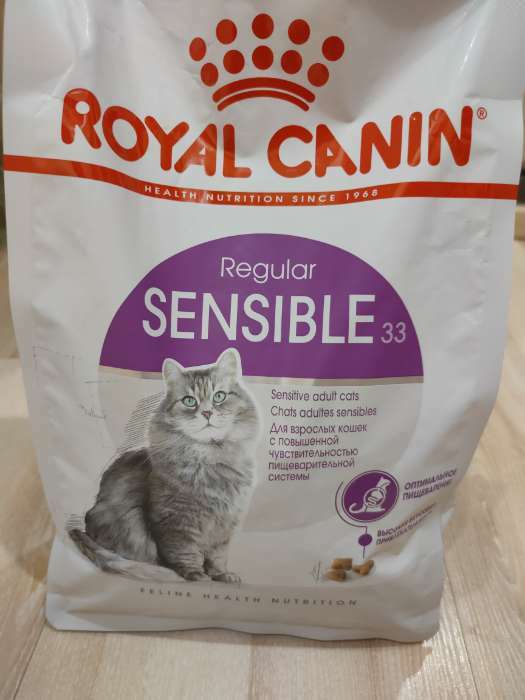 Фотография покупателя товара Сухой корм RC Sensible для кошек с чувствительным ЖКТ, 1,2 кг - Фото 3