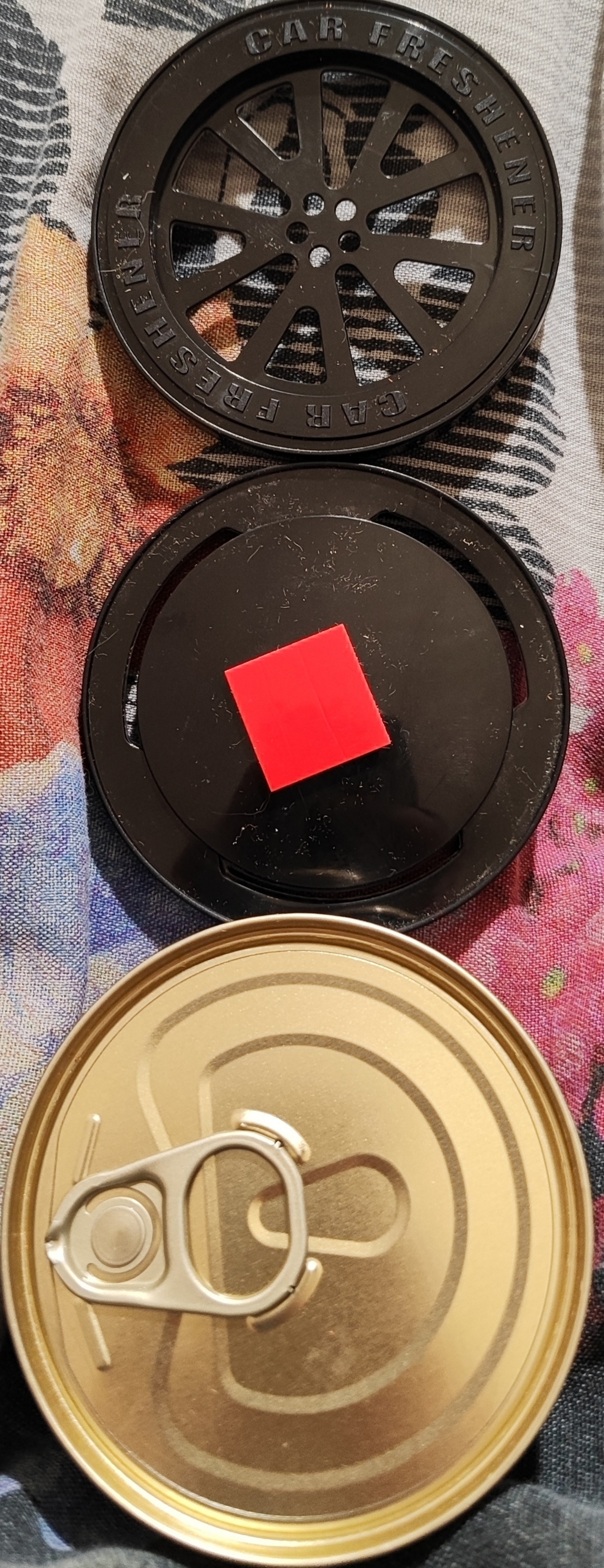 Фотография покупателя товара Ароматизатор Tensy баночка керамика, Черный лёд ТС-73 - Фото 1