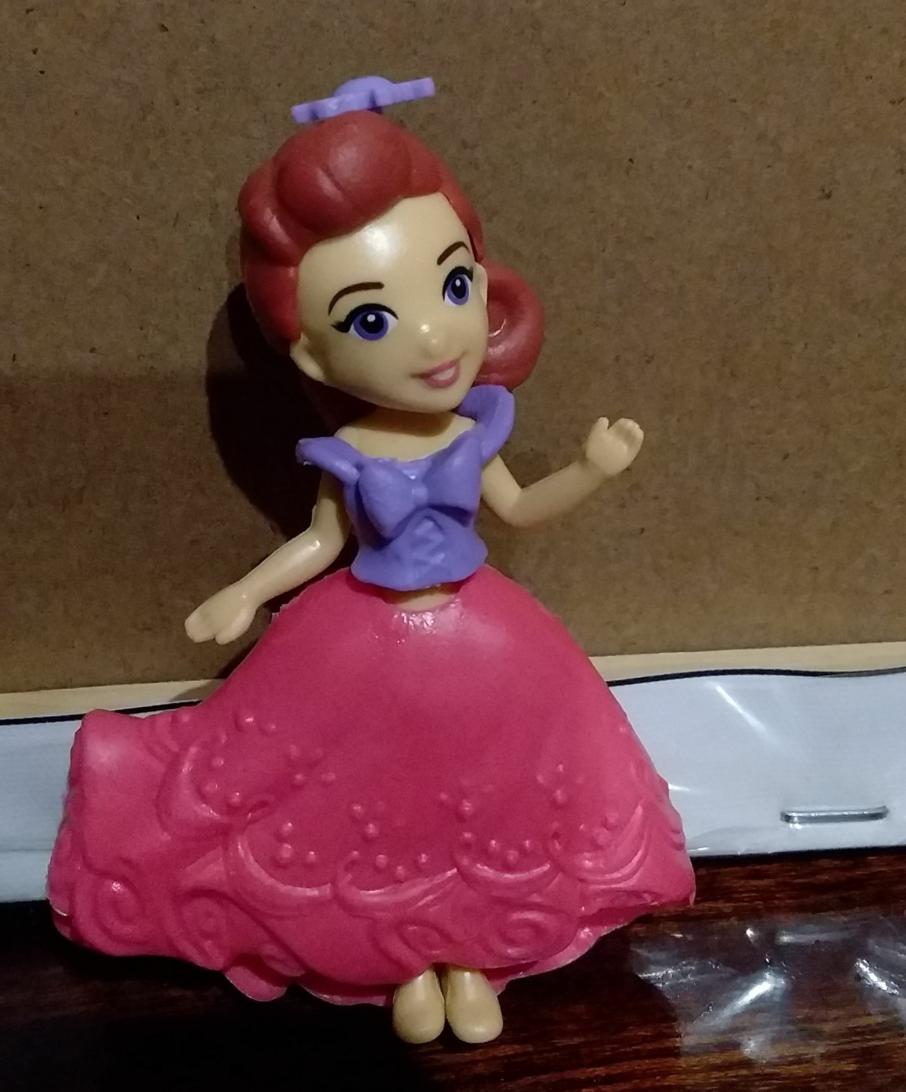 Фотография покупателя товара Кукла сказочная «Принцесса», МИКС