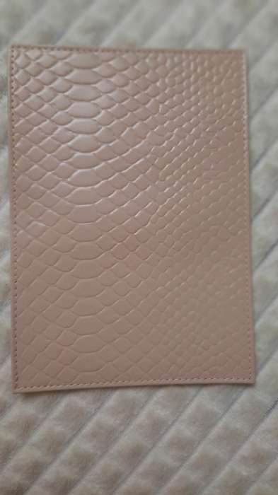 Фотография покупателя товара Обложка для паспорта TEXTURA, цвет пудра - Фото 19