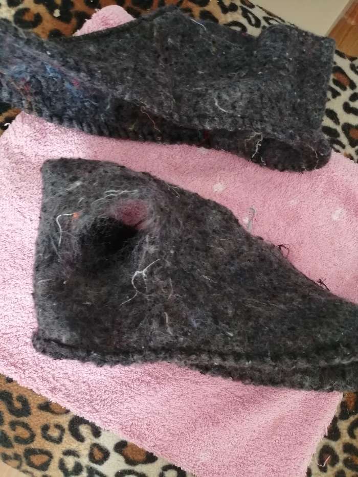 Фотография покупателя товара Полуботинки женские с утеплением на шнуровке, цвет чёрный, размер 38 - Фото 7