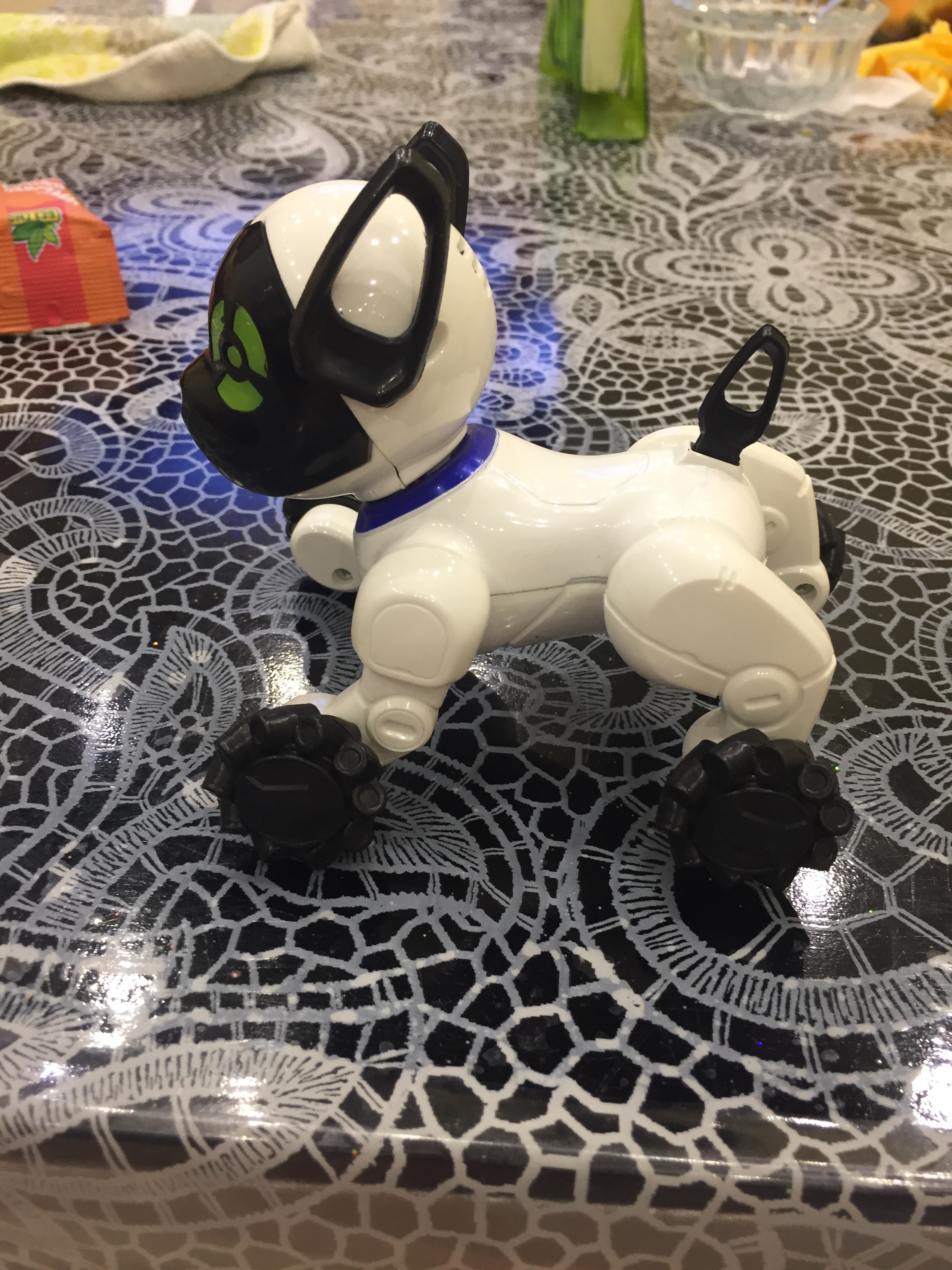 Фотография покупателя товара Робот-собака «Пёсик», световые и звуковые эффекты