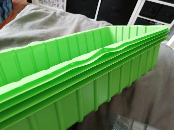 Фотография покупателя товара Мини-парник для рассады, 39.5 × 17 × 13 см, без вставок, тёмно-зелёный, Greengo - Фото 12