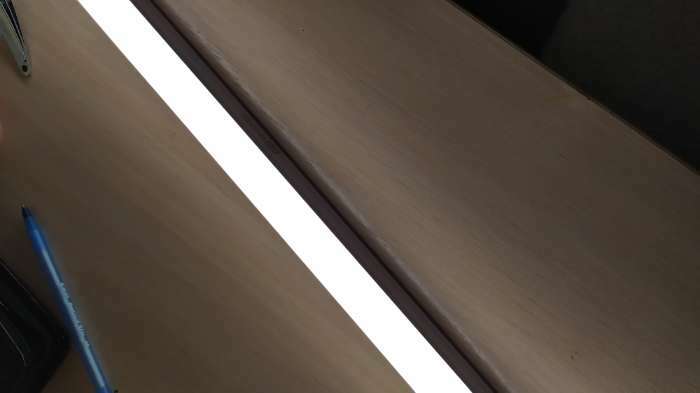 Фотография покупателя товара УЦЕНКА Светильник светодиодный IN HOME СПБ-Т5, 10 Вт, 230 В, 4000 К, 900 Лм, 900 мм - Фото 4
