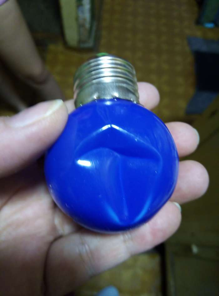Фотография покупателя товара Лампа светодиодная декоративная Luazon Lighting, G45, 5 SMD2835, для белт-лайта, синий - Фото 2