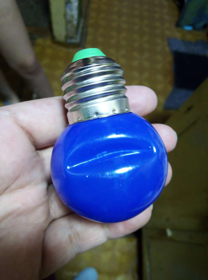 Фотография покупателя товара Лампа светодиодная декоративная Luazon Lighting, G45, 5 SMD2835, для белт-лайта, синий - Фото 5