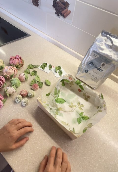 Фотография покупателя товара Бумага упаковочная тишью, «Весенний сад», 50 см × 70 см 17 грамм - Фото 3