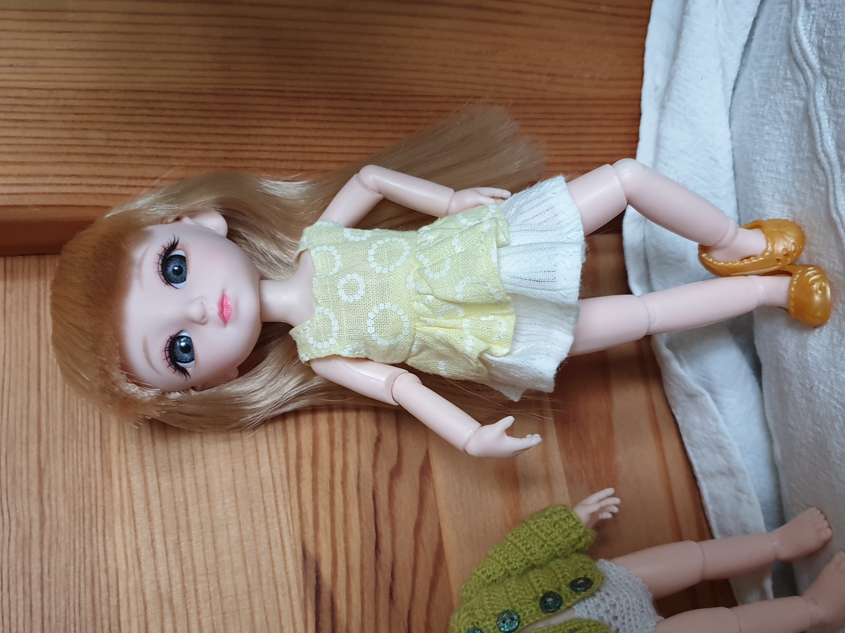 Фотография покупателя товара Кукла модная шарнирная «Челси» в платье, МИКС - Фото 5
