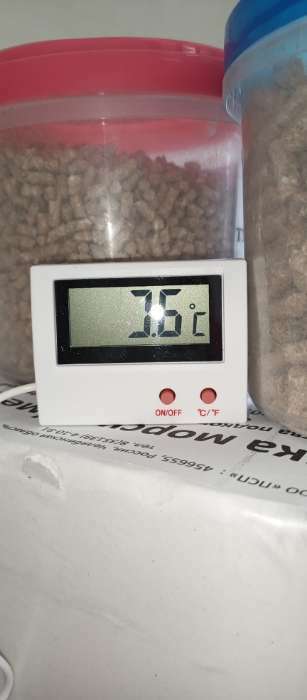 Фотография покупателя товара Термометр электронный LTR-10,  с уличным датчиком, белый - Фото 11