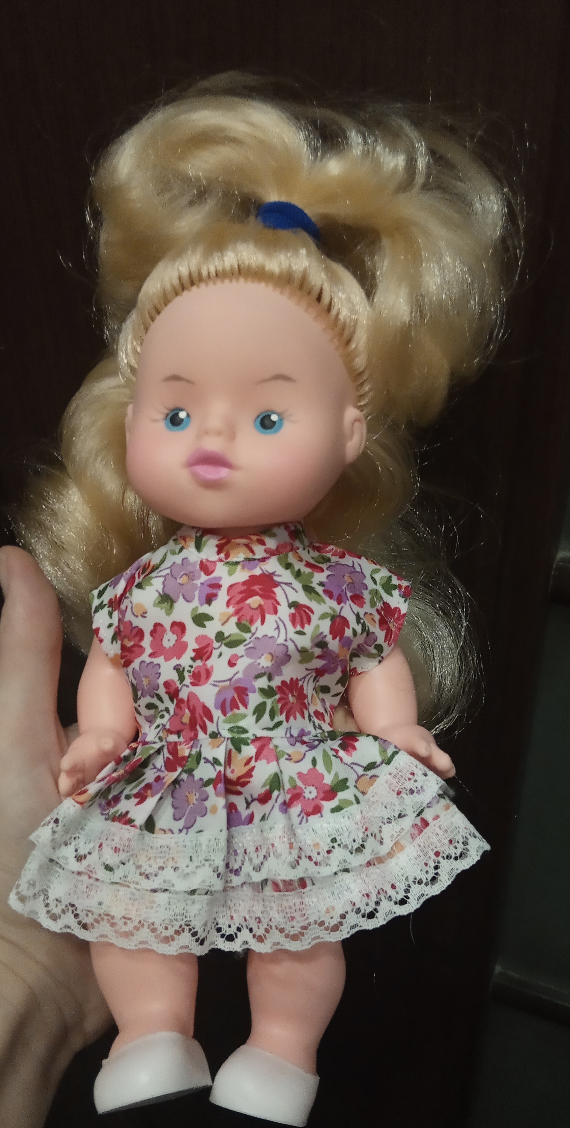 Фотография покупателя товара Кукла «Танечка», 20 см - Фото 1