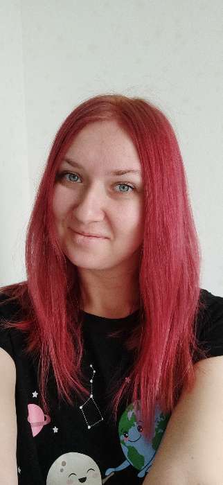 Фотография покупателя товара Красящий мусс для волос Trendy color, 31 огненный вулкан, 75 мл - Фото 2