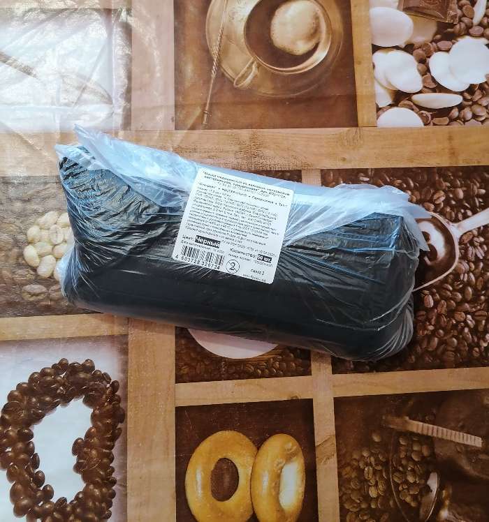 Фотография покупателя товара Маска медицинская EleGreen, четырёхслойная, 50 штук в упаковке, чёрная