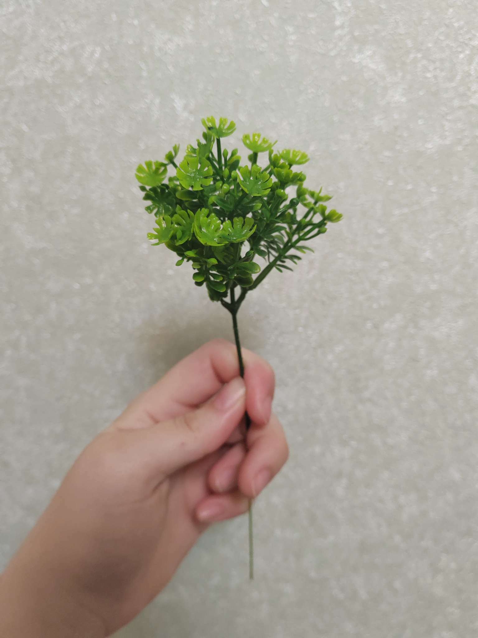 Фотография покупателя товара Букет "Мелкие цветочки" 17 см, микс - Фото 8