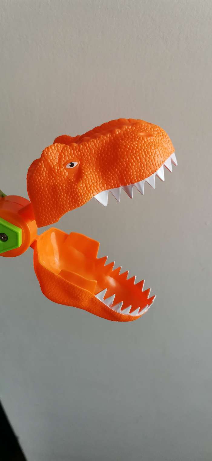 Фотография покупателя товара Хваталка-манипулятор «Динозавр» - Фото 3