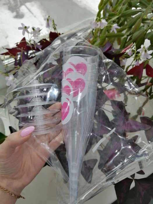 Фотография покупателя товара Набор пластиковых бокалов под шампанское «Любовь», 150 мл - Фото 1
