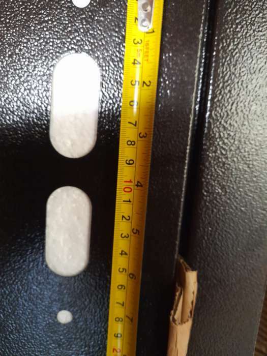 Фотография покупателя товара Дверь входная ПРОФИ PRO BMD Металл/металл антик медь, 2060х860 (левая) - Фото 2
