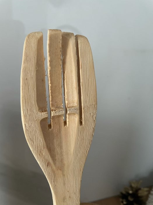 Фотография покупателя товара Набор кухонных принадлежностей «Бамбуковый лес», 3 предмета на подставке: 2 лопатки, ложка - Фото 7