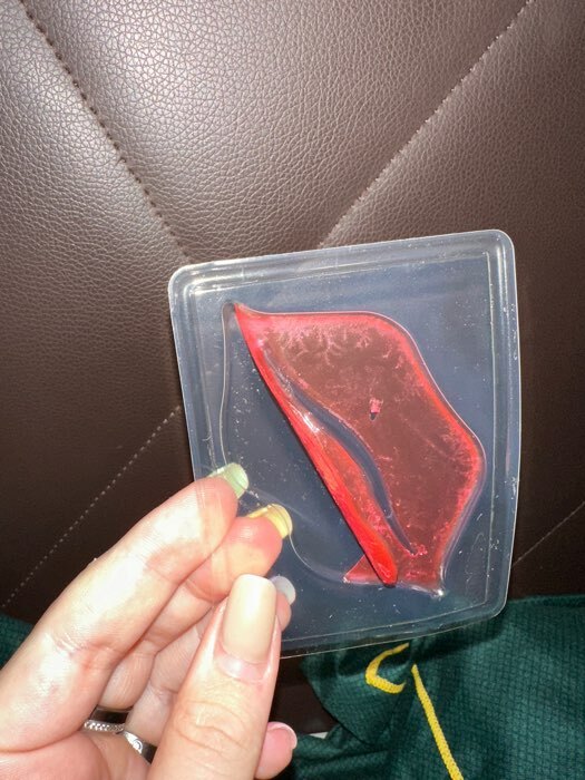Фотография покупателя товара Патч для губ с экстрактом черники