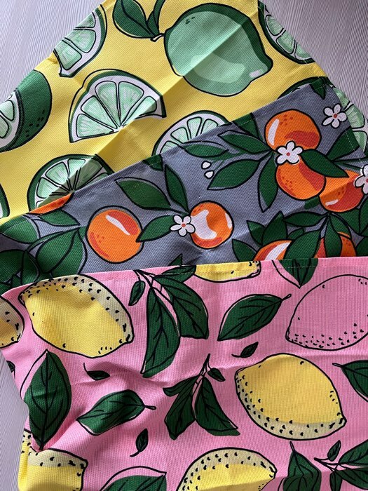 Фотография покупателя товара Полотенце кухонное «Доляна» Lemon, 35×60 см, хлопок 100%, 160 г/м² - Фото 1
