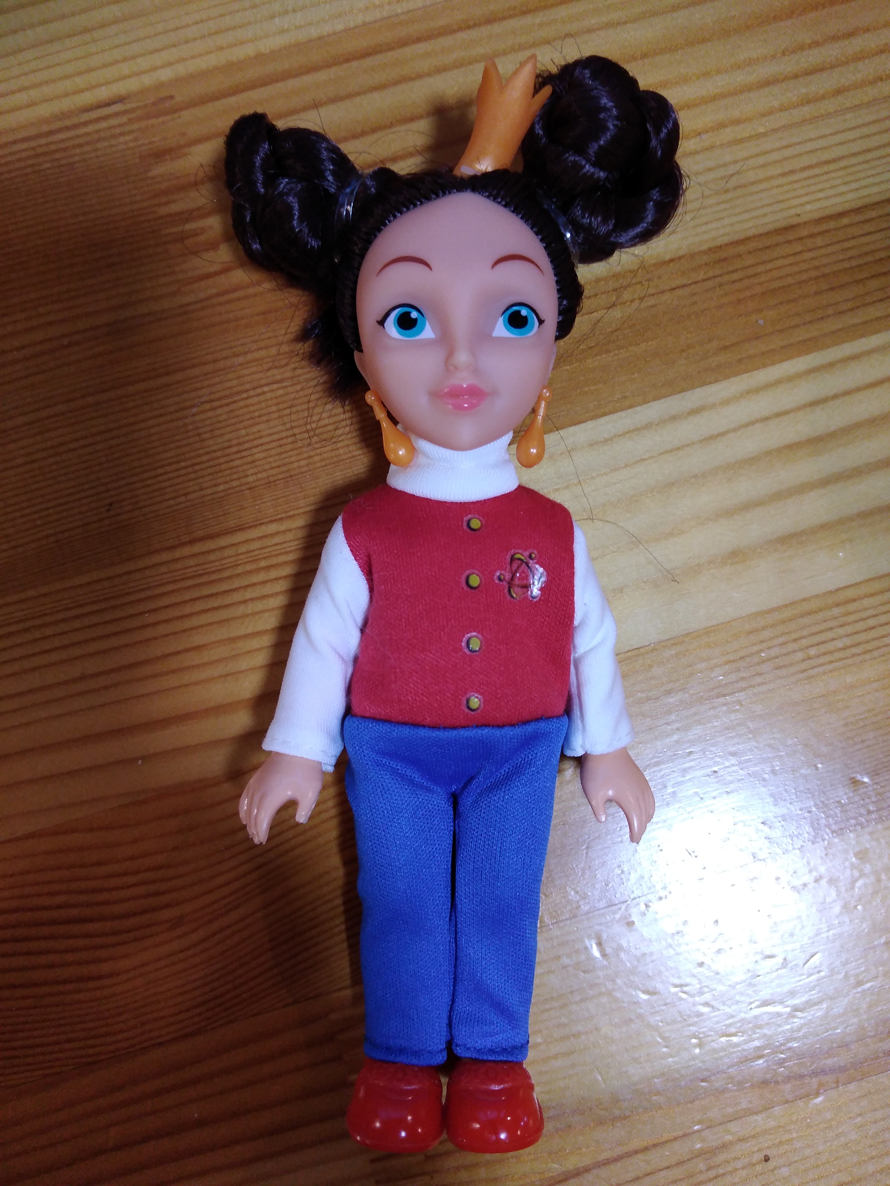 Фотография покупателя товара Кукла «Царевны. Даша», 15 см - Фото 1