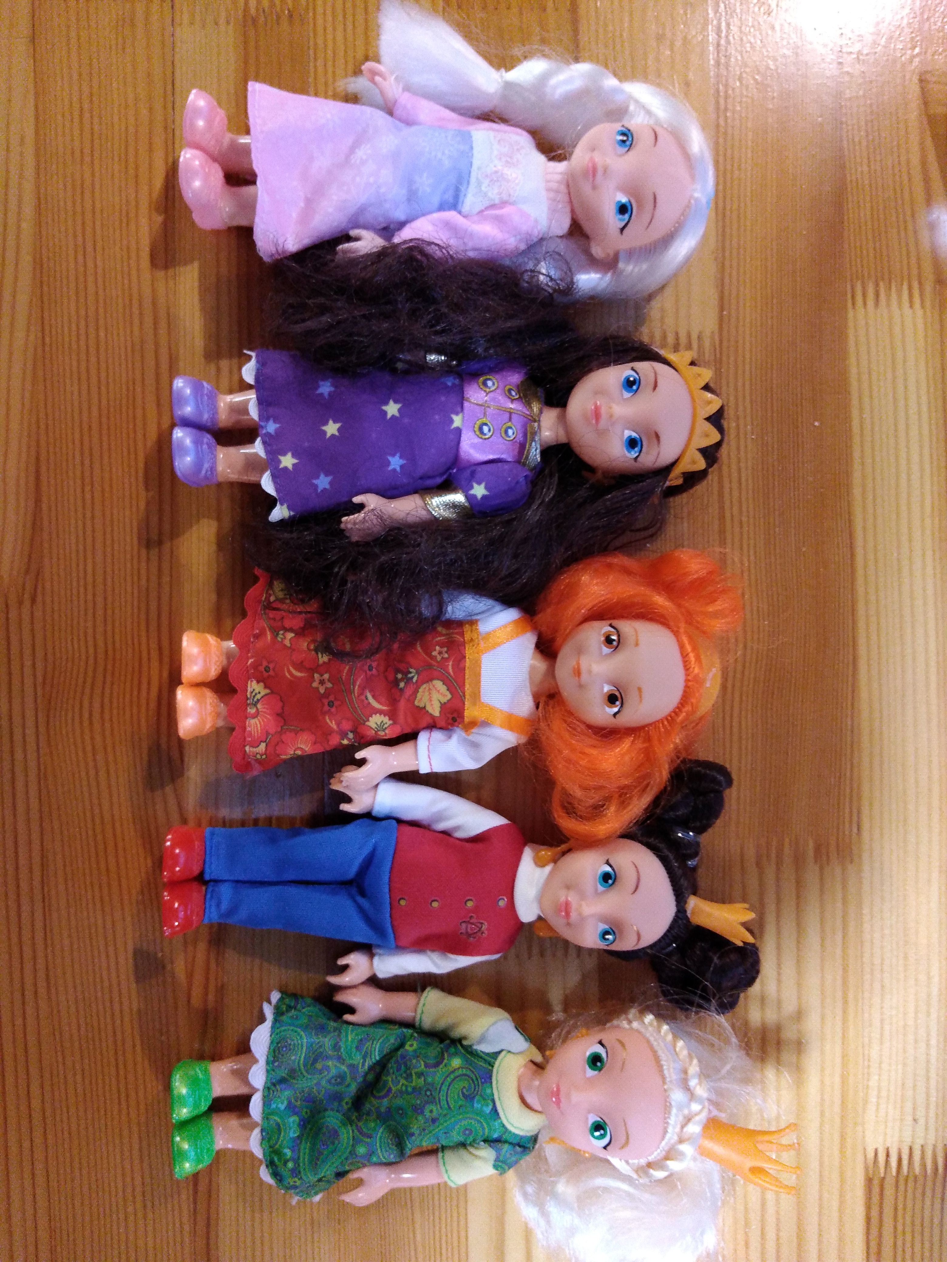 Фотография покупателя товара Кукла «Царевны. Даша», 15 см - Фото 2