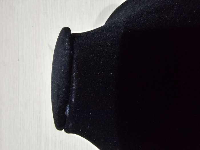 Фотография покупателя товара Бюст для украшений, 10×9×15 см, h=15 см, цвет чёрны - Фото 2