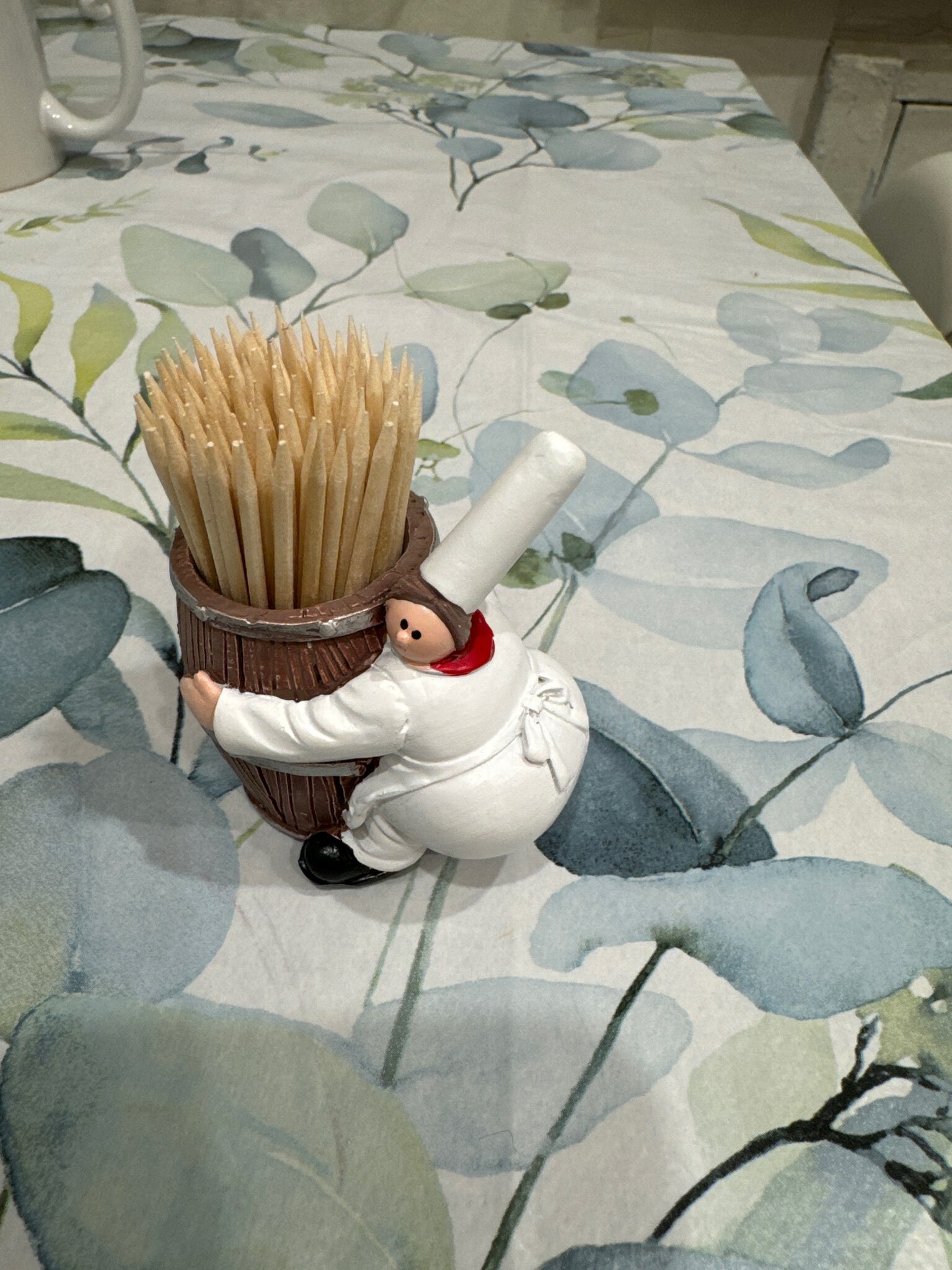 Фотография покупателя товара Подставка под зубочистки «Повар» - Фото 4